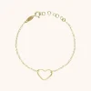 Symbool Armband Open Hart
