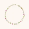 Symbool Armband Rosary Multicolor