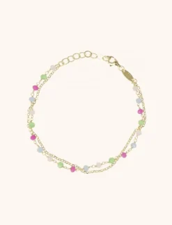 Symbool Armband Rosary Multicolor