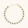 Symbool Armband Rosary Zwart