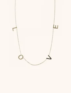 Symbool Ketting Gourmet Love