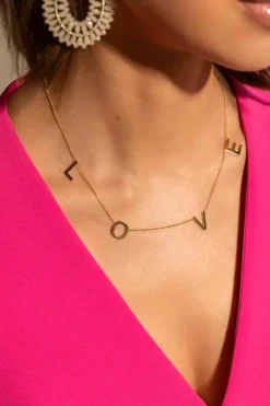 Symbool Ketting Gourmet Love