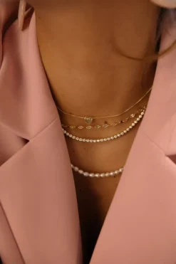 Symbool Ketting Hart S