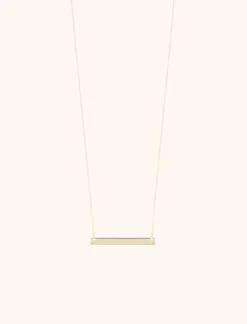 Symbool Ketting Horizontal Bar S