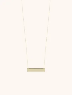 Symbool Ketting Horizontal Bar L