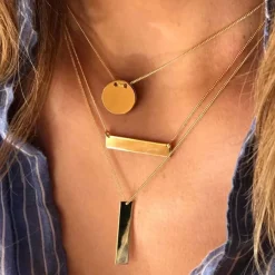Symbool Ketting Horizontal Bar L