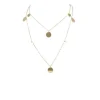 Symbool Ketting Irregular Coins