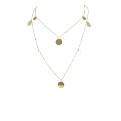 Symbool Ketting Irregular Coins