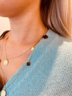 Symbool Ketting Irregular Coins
