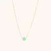 Symbool Ketting Klaver Groen
