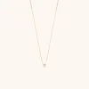 Symbool Ketting One Diamond