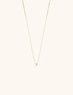 Symbool Ketting One Diamond