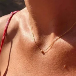 Symbool Ketting One Diamond