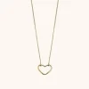 Symbool Ketting Open Hart