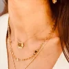 Symbool Ketting Pailletes Ster S