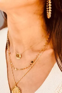 Symbool Ketting Pailletes Ster S