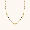 Symbool Ketting Pailletes Hart