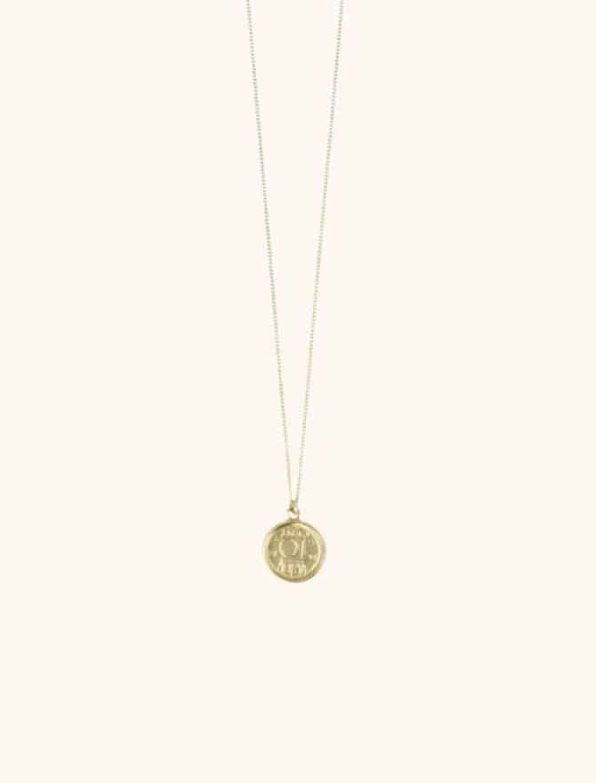 Symbool Ketting Pendant 10 Cent