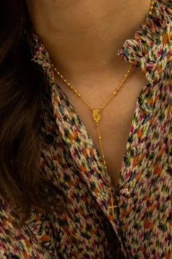 Symbool Ketting Rosary Kruis