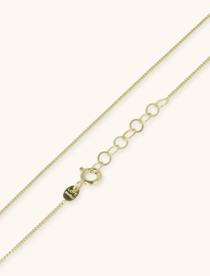 Symbool Ketting Ster Geel