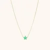 Symbool Ketting Ster Groen