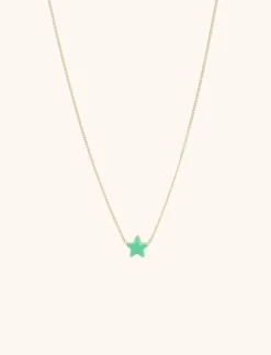 Symbool Ketting Ster Groen