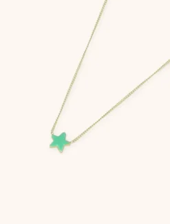 Symbool Ketting Ster Groen
