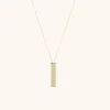 Symbool Ketting Vertical Bar L