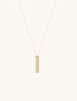 Symbool Ketting Vertical Bar L