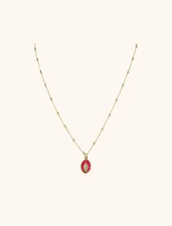 Symbool Madonna Rood Ketting