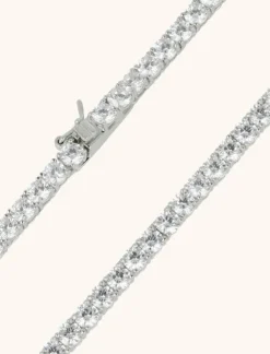 Tennis Ketting Kristal L