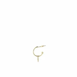 Tiny By Lott. Oorbel One Piece Initial