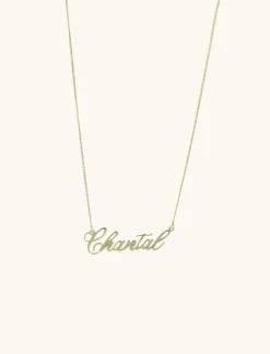 Vintage Naam Ketting 5-7 Letters