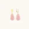 Zacht Roze Oorbellen Amy Cone Xs Clip