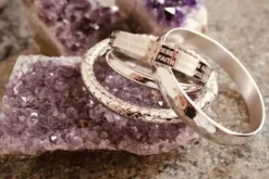 Zilveren Armband Quote M