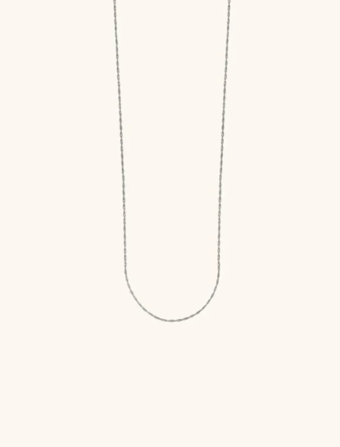 Zilveren Ketting Cordina