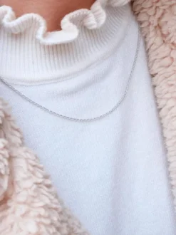 Zilveren Ketting Cordina