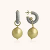 Zilveren Oorbellen Lulu Creool Xs Bal