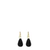 Zwarte Glassberry Beau Cone Xs Oorbellen