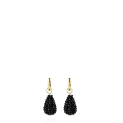 Zwarte Glassberry Beau Cone Xs Oorbellen