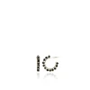 Zwarte Oorbellen Creool S