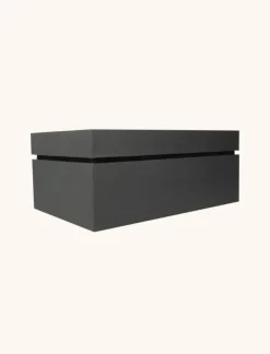 Zwarte Sieradenbox 9 Paar - M