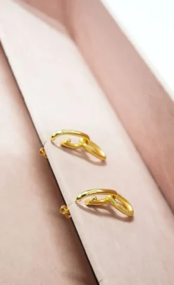 Zwarte Sieradenbox 9 Paar - M